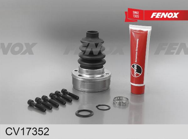 Fenox CV17352 - Шарнір, ШРУС, приводний вал autozip.com.ua