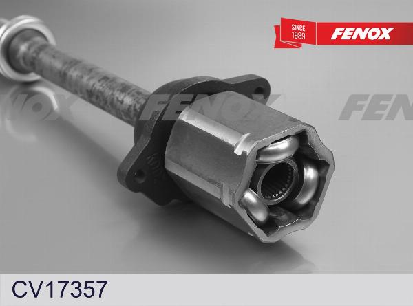 Fenox CV17357 - Шарнірний комплект, ШРУС, приводний вал autozip.com.ua