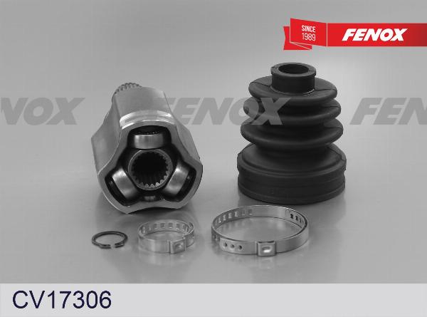 Fenox CV17306 - Шарнір, ШРУС, приводний вал autozip.com.ua