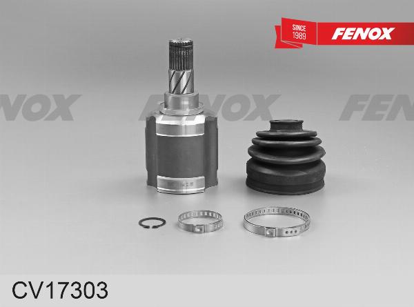 Fenox CV17303 - Шарнір, ШРУС, приводний вал autozip.com.ua