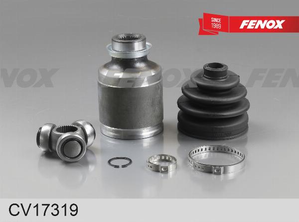 Fenox CV17319 - Шарнір, ШРУС, приводний вал autozip.com.ua