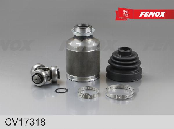 Fenox CV17318 - Шарнір, ШРУС, приводний вал autozip.com.ua