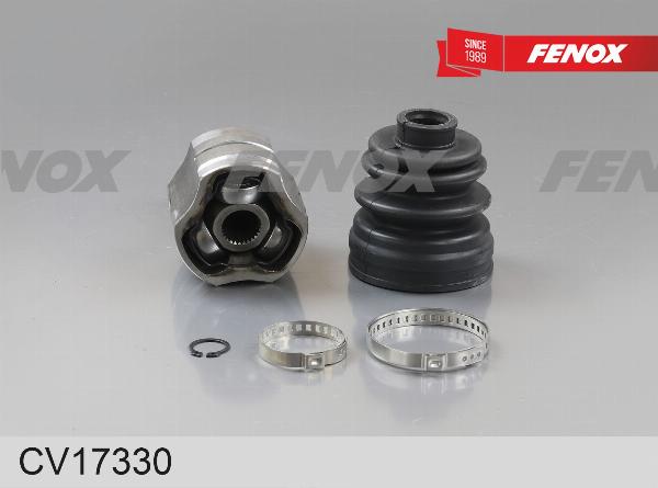 Fenox CV17330 - Шарнір, ШРУС, приводний вал autozip.com.ua