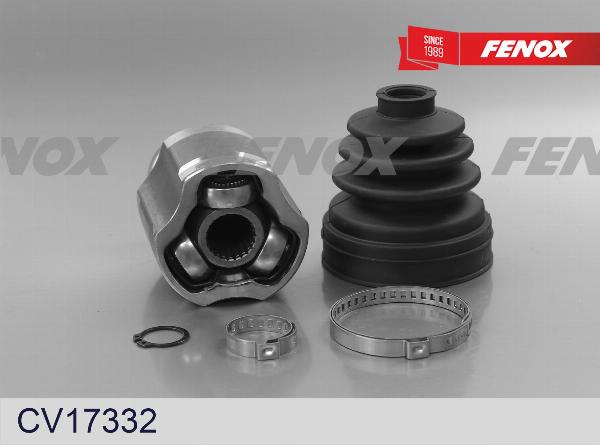 Fenox CV17332 - Шарнір, ШРУС, приводний вал autozip.com.ua