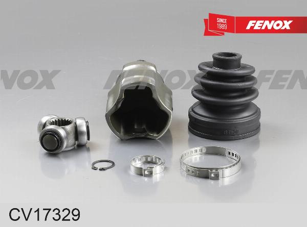 Fenox CV17329 - Шарнір, ШРУС, приводний вал autozip.com.ua