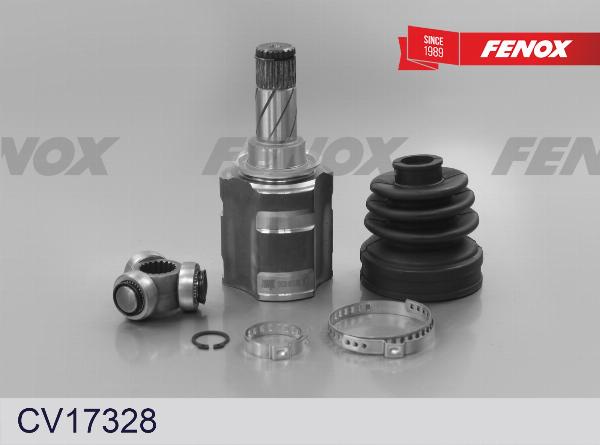 Fenox CV17328 - Шарнір, ШРУС, приводний вал autozip.com.ua