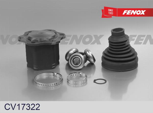 Fenox CV17322 - Шарнір, ШРУС, приводний вал autozip.com.ua