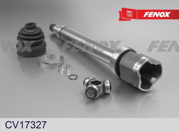 Fenox CV17327 - Шарнірний комплект, ШРУС, приводний вал autozip.com.ua