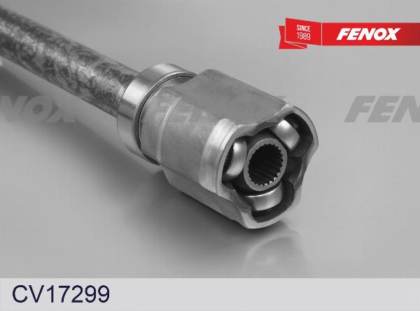 Fenox CV17299 - Шарнірний комплект, ШРУС, приводний вал autozip.com.ua