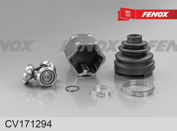 Fenox CV17294 - Шарнір, ШРУС, приводний вал autozip.com.ua