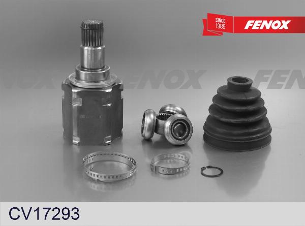 Fenox CV17293 - Шарнір, ШРУС, приводний вал autozip.com.ua