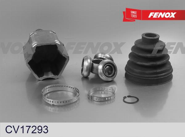 Fenox CV17293 - Шарнір, ШРУС, приводний вал autozip.com.ua