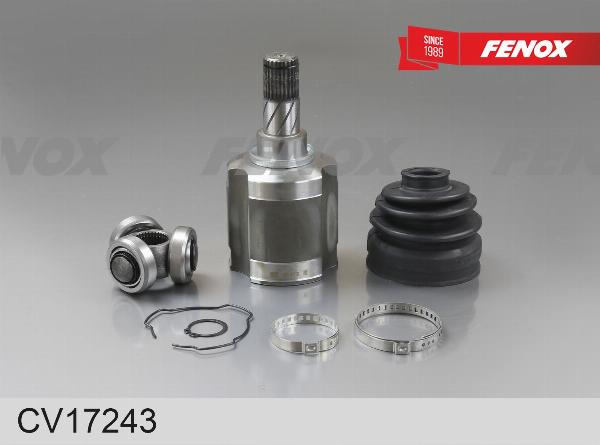 Fenox CV17243 - Шарнір, ШРУС, приводний вал autozip.com.ua