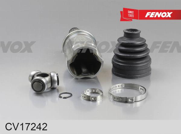 Fenox CV17242 - Шарнір, ШРУС, приводний вал autozip.com.ua