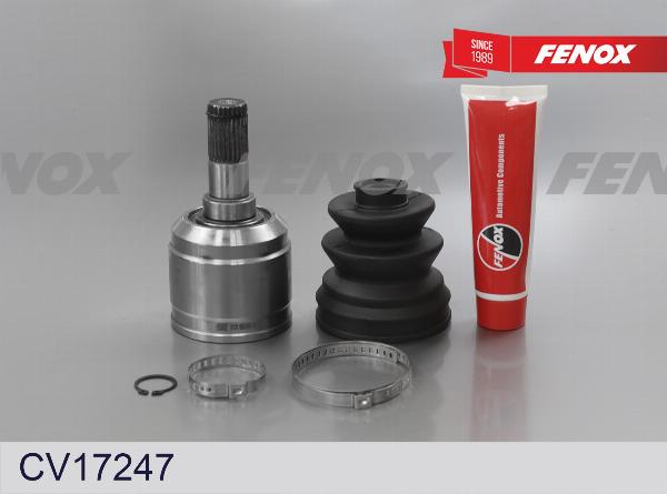 Fenox CV17247 - Шарнір, ШРУС, приводний вал autozip.com.ua