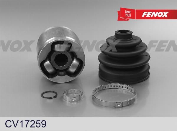 Fenox CV17259 - Шарнір, ШРУС, приводний вал autozip.com.ua
