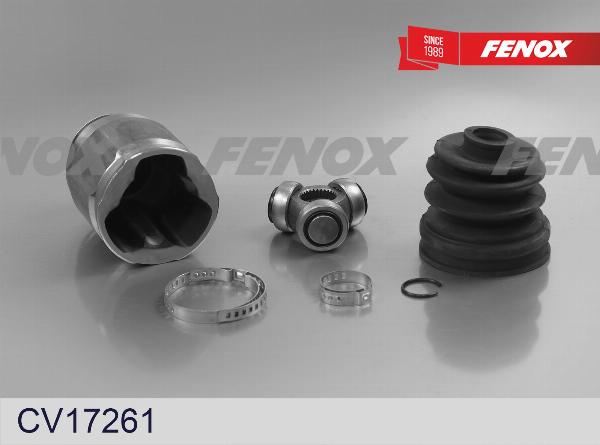 Fenox CV17261 - Шарнір, ШРУС, приводний вал autozip.com.ua