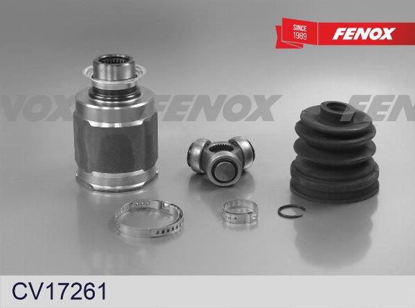 Fenox CV17261 - Шарнір, ШРУС, приводний вал autozip.com.ua