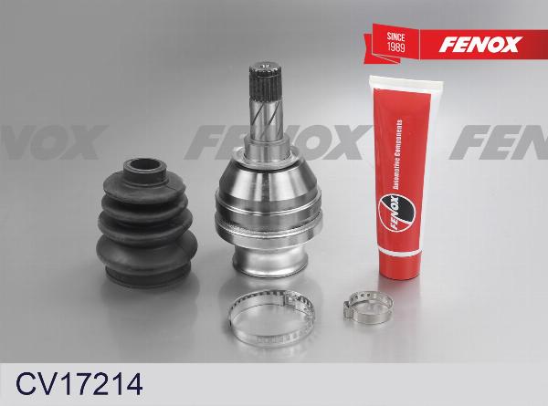 Fenox CV17214 - Шарнір, ШРУС, приводний вал autozip.com.ua