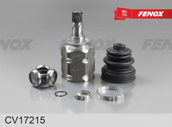 Fenox CV17215 - Шарнір, ШРУС, приводний вал autozip.com.ua