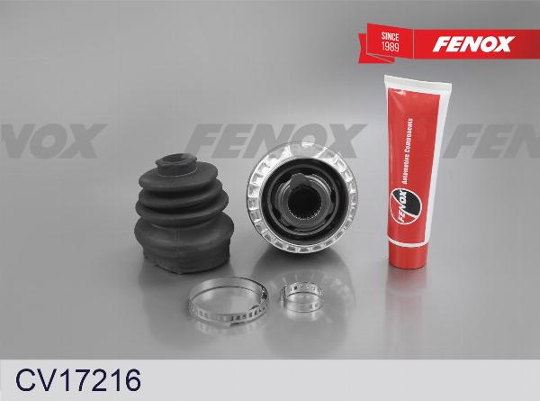 Fenox CV17216 - Шарнір, ШРУС, приводний вал autozip.com.ua