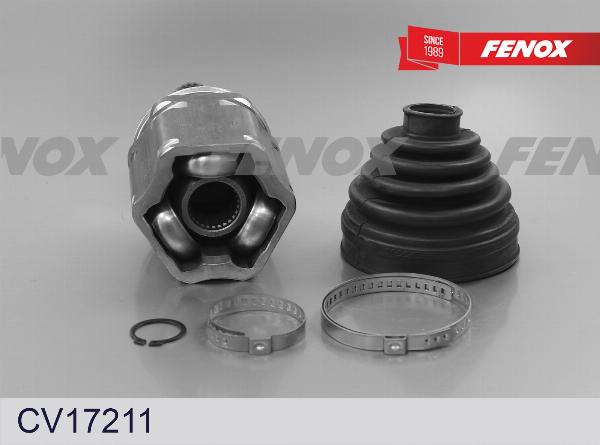 Fenox CV17211 - Шарнір, ШРУС, приводний вал autozip.com.ua