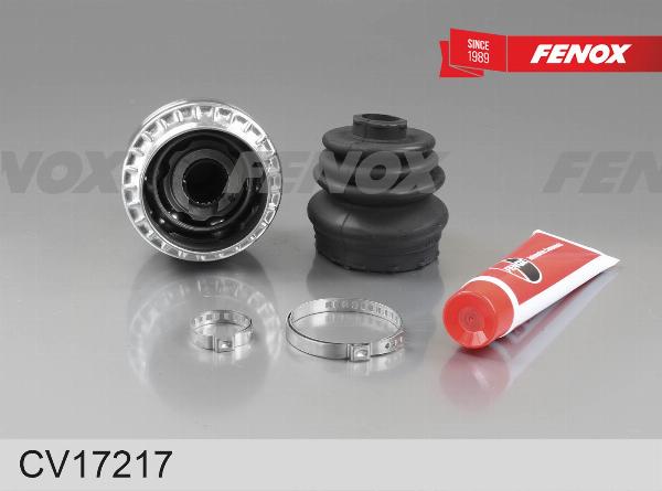 Fenox CV17217 - Шарнір, ШРУС, приводний вал autozip.com.ua