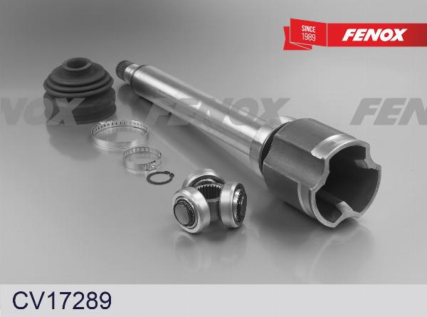 Fenox CV17289 - Шарнірний комплект, ШРУС, приводний вал autozip.com.ua