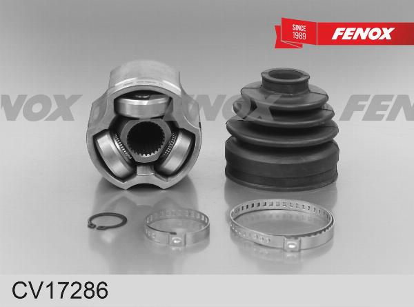 Fenox CV17286 - Шарнір, ШРУС, приводний вал autozip.com.ua
