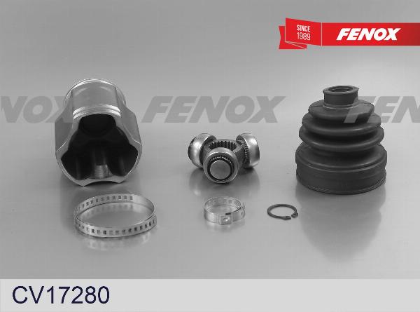 Fenox CV17280 - Шарнір, ШРУС, приводний вал autozip.com.ua