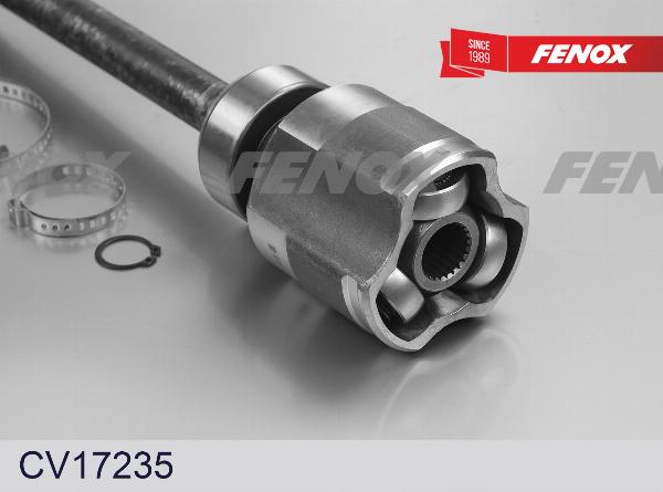 Fenox CV17235 - Шарнір, ШРУС, приводний вал autozip.com.ua