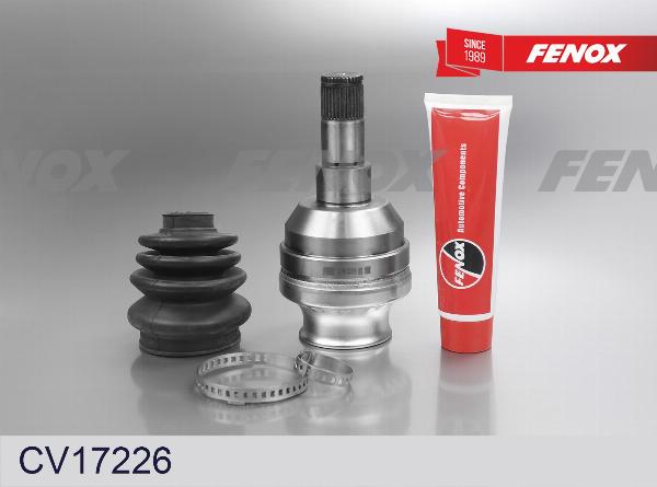 Fenox CV17226 - Шарнір, ШРУС, приводний вал autozip.com.ua