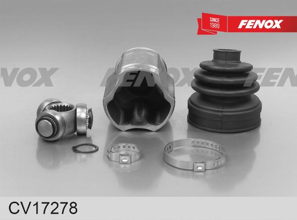 Fenox CV17278 - Шарнір, ШРУС, приводний вал autozip.com.ua