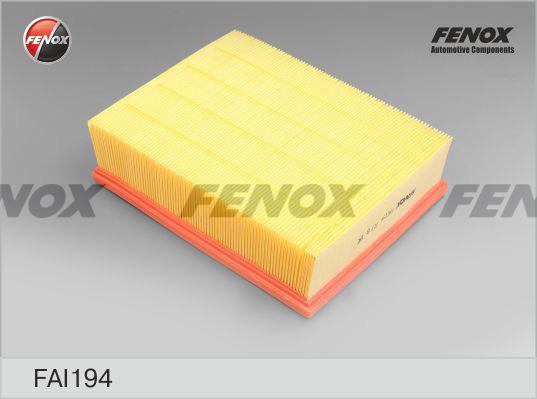Fenox FAI194 - Повітряний фільтр autozip.com.ua