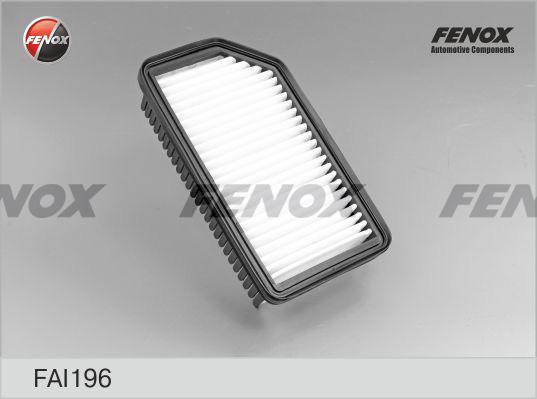 Fenox FAI196 - Повітряний фільтр autozip.com.ua