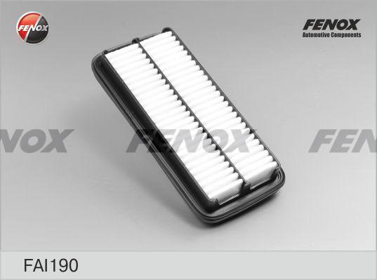 Fenox FAI190 - Повітряний фільтр autozip.com.ua