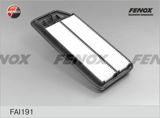 Fenox FAI191 - Повітряний фільтр autozip.com.ua