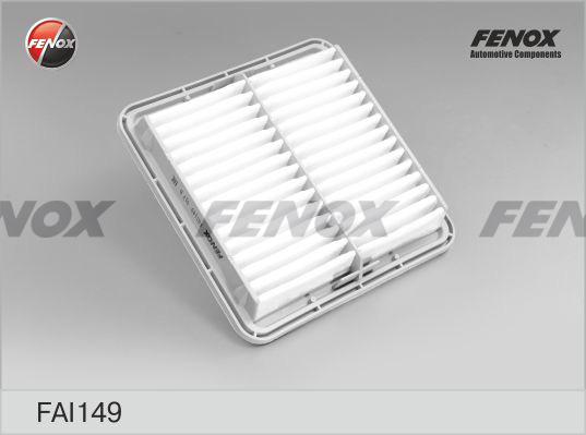 Fenox FAI149 - Повітряний фільтр autozip.com.ua
