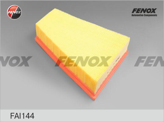 Fenox FAI144 - Повітряний фільтр autozip.com.ua