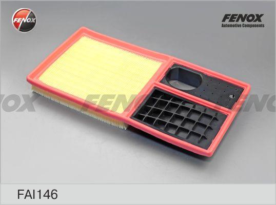 Fenox FAI146 - Повітряний фільтр autozip.com.ua