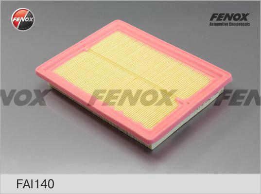 Fenox FAI140 - Повітряний фільтр autozip.com.ua
