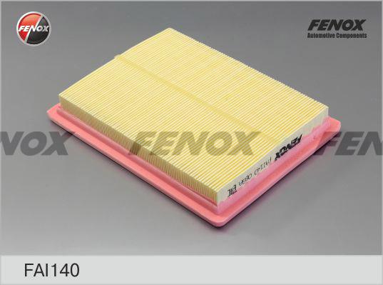 Fenox FAI140 - Повітряний фільтр autozip.com.ua