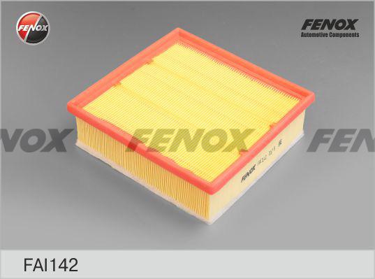 Fenox FAI142 - Повітряний фільтр autozip.com.ua