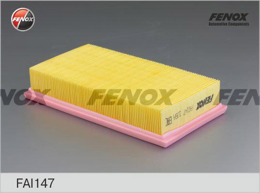 Fenox FAI147 - Повітряний фільтр autozip.com.ua