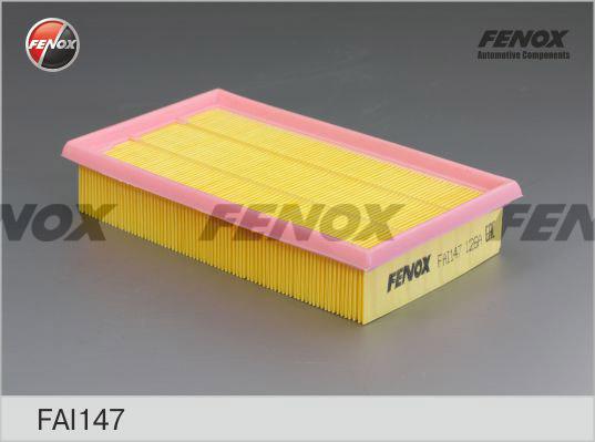 Fenox FAI147 - Повітряний фільтр autozip.com.ua