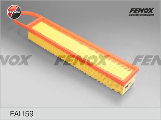 Fenox FAI159 - Повітряний фільтр autozip.com.ua