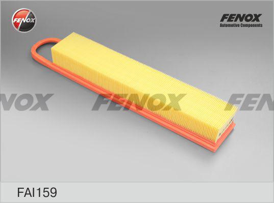 Fenox FAI159 - Повітряний фільтр autozip.com.ua