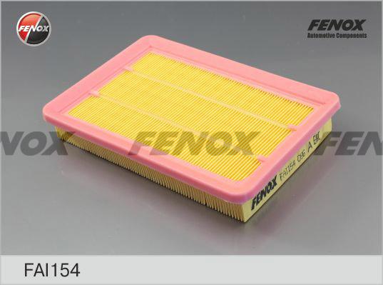 Fenox FAI154 - Повітряний фільтр autozip.com.ua