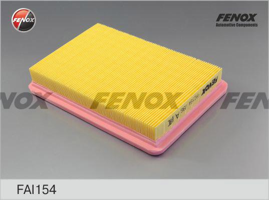 Fenox FAI154 - Повітряний фільтр autozip.com.ua