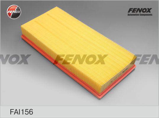 Fenox FAI156 - Повітряний фільтр autozip.com.ua